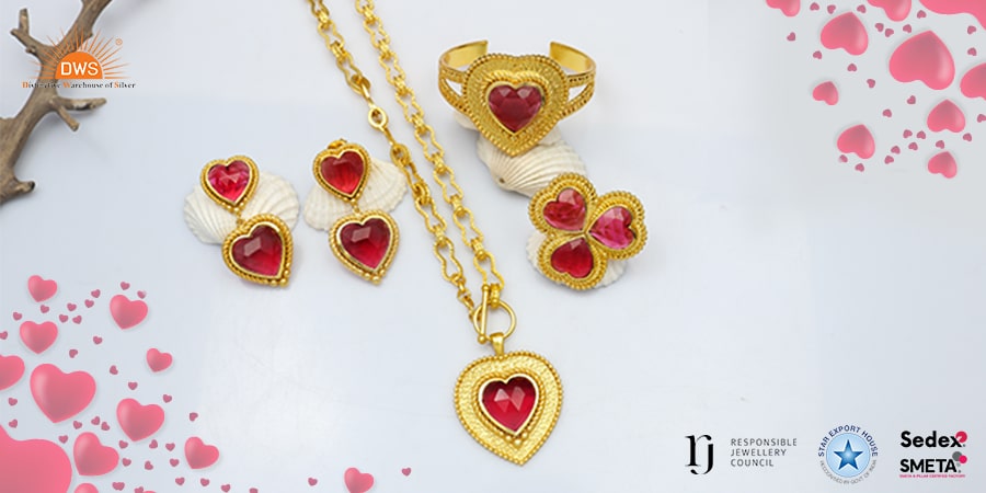 Top 10 Jewellery Trends for Valentine 2026: From Quiet Luxury to Bold Romance